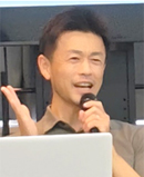 大場寛之 氏