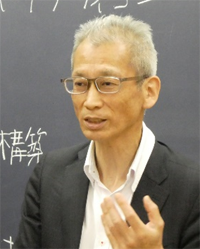 講師の中森さん